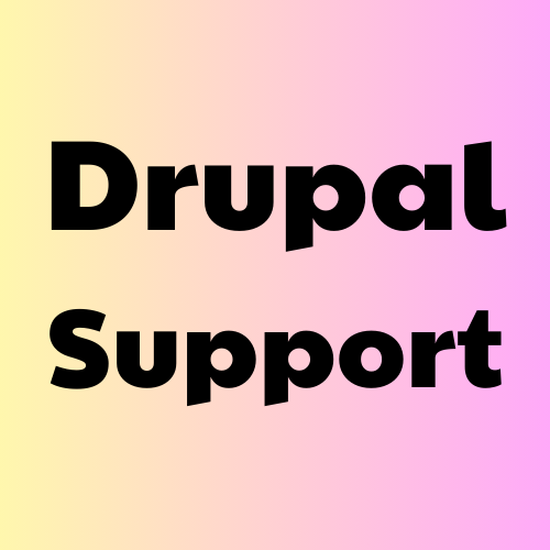 Drupal Support